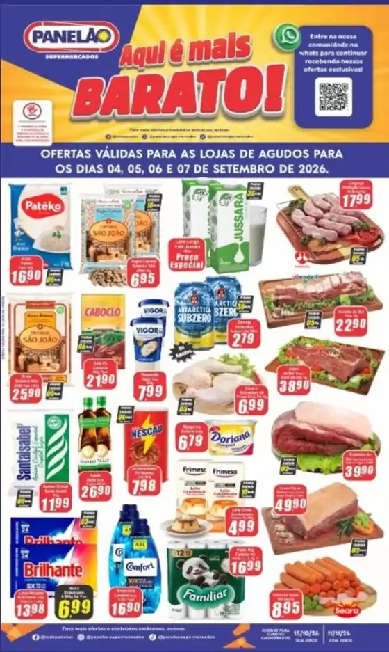 Catálogo Panelão | Ofertas | 2026-09-04T00:00:00.000Z - 2026-09-07T00:00:00.000Z