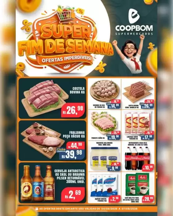 Catálogo CoopBom | Ofertas  | 2026-09-04T00:00:00.000Z - 2026-09-07T00:00:00.000Z