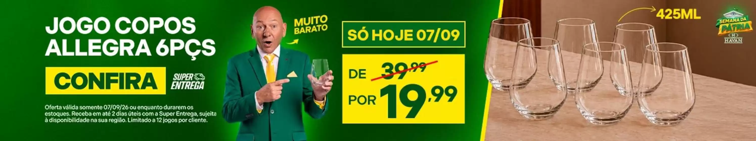 Catálogo Lojas Havan | Ofertas Lojas Havan | 2026-09-07T00:00:00.000Z - 2026-09-13T00:00:00.000Z