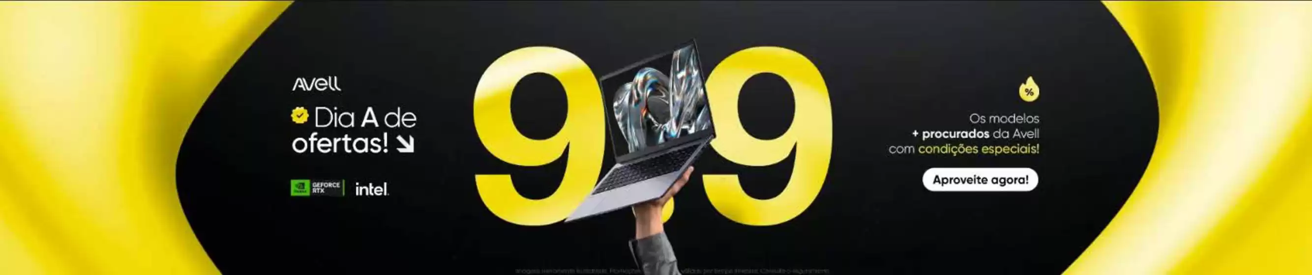 Catálogo Avell | Dia A de ofertas ! | 2026-09-07T00:00:00.000Z - 2026-09-09T00:00:00.000Z
