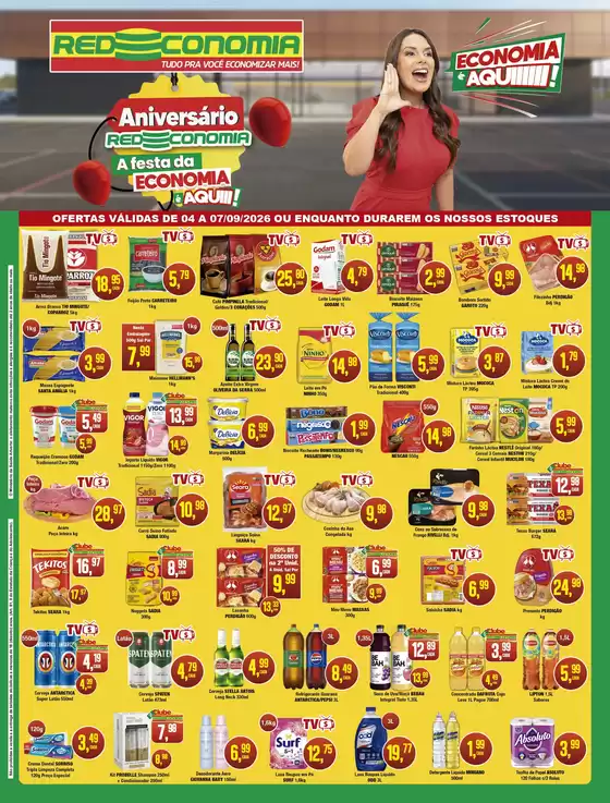 Catálogo Princesa Supermercados | Aniversário Redeconomia - 04 a 07/09 | 2026-09-07T00:00:00.000Z - 2026-09-07T00:00:00.000Z