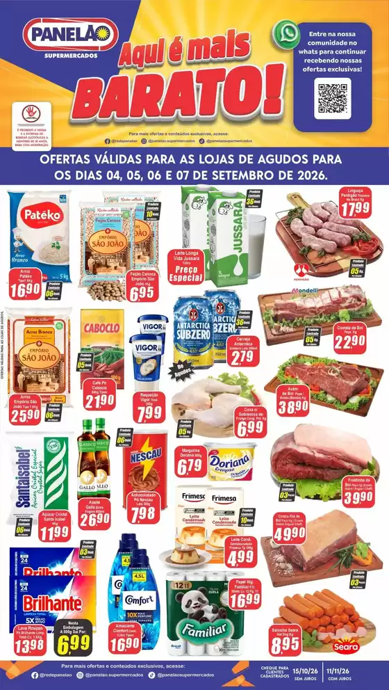 Catálogo Panelão | Encarte Panelão | 2026-09-04T00:00:00.000Z - 2026-09-07T00:00:00.000Z