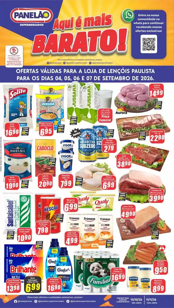 Catálogo Panelão | Nossas melhores ofertas para você | 2026-09-04T00:00:00.000Z - 2026-09-07T00:00:00.000Z