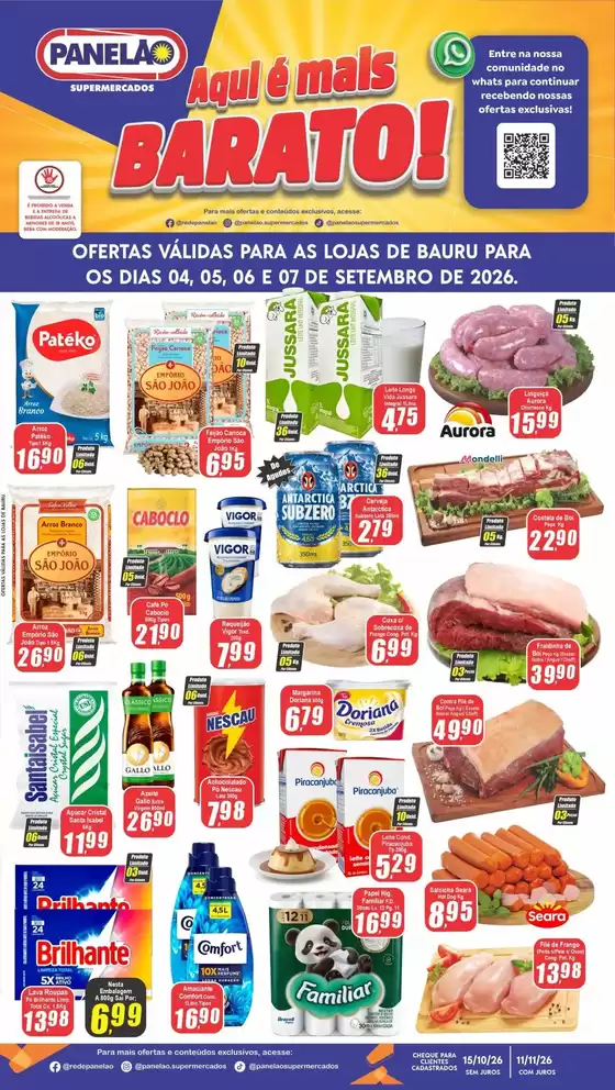 Catálogo Panelão | Descubra ofertas atraentes | 2026-09-04T00:00:00.000Z - 2026-09-07T00:00:00.000Z
