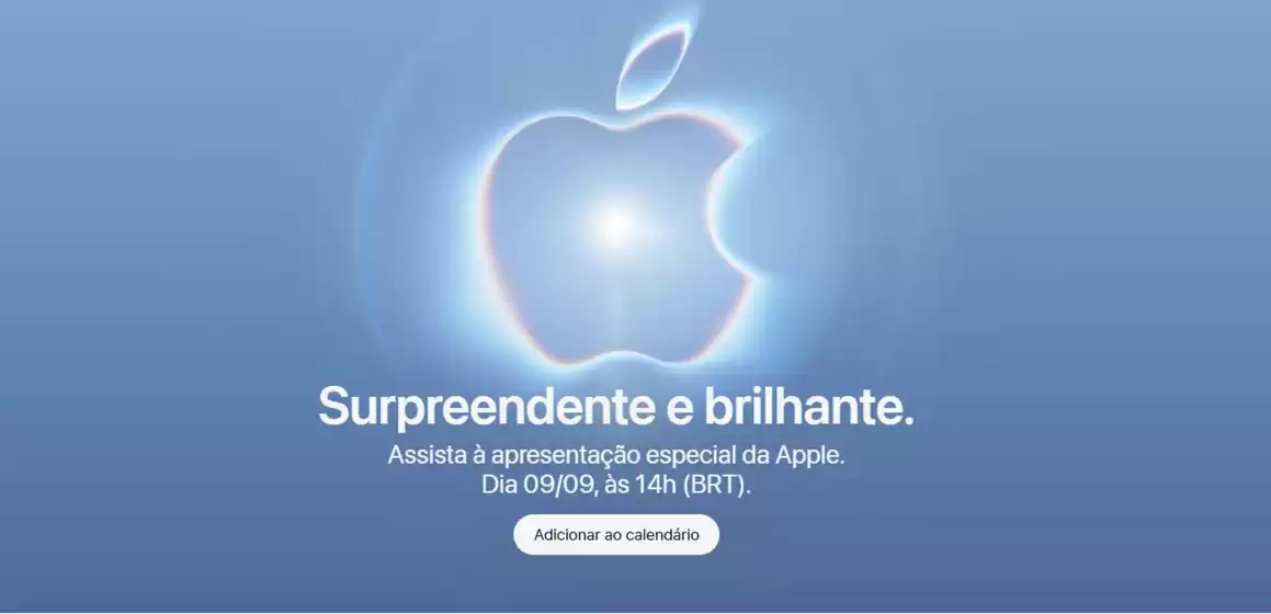 Catálogo Apple | Dia dos Pais ! | 2026-09-07T00:00:00.000Z - 2026-09-09T00:00:00.000Z