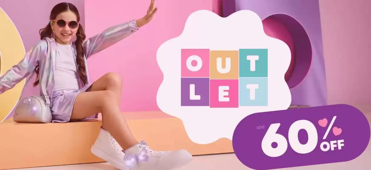 Catálogo Pampili | Outlet até 60% off ! | 2026-09-07T00:00:00.000Z - 2026-09-23T00:00:00.000Z