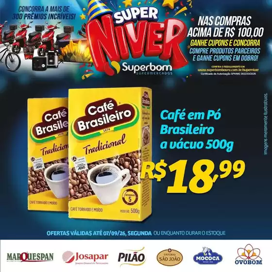 Catálogo Superbom Supermercados | Encarte Superbom Supermercados | 2026-09-06T00:00:00.000Z - 2026-09-07T00:00:00.000Z