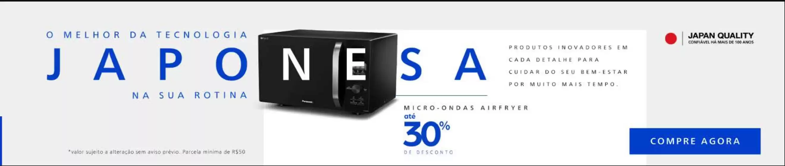 Catálogo Panasonic | O melhor da tecnologia ! | 2026-09-07T00:00:00.000Z - 2026-09-24T00:00:00.000Z