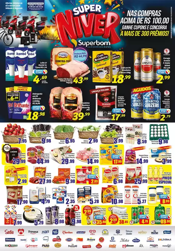 Catálogo Superbom Supermercados | Ofertas exclusivas e pechinchas | 2026-09-05T00:00:00.000Z - 2026-09-07T00:00:00.000Z