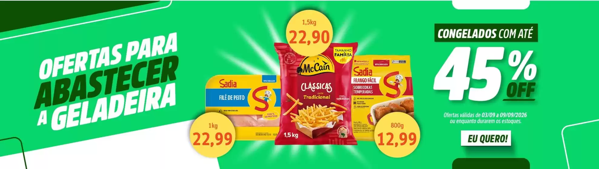Catálogo Sonda Supermercados | Melhores ofertas para compradores econômicos | 2026-09-03T00:00:00.000Z - 2026-09-09T00:00:00.000Z