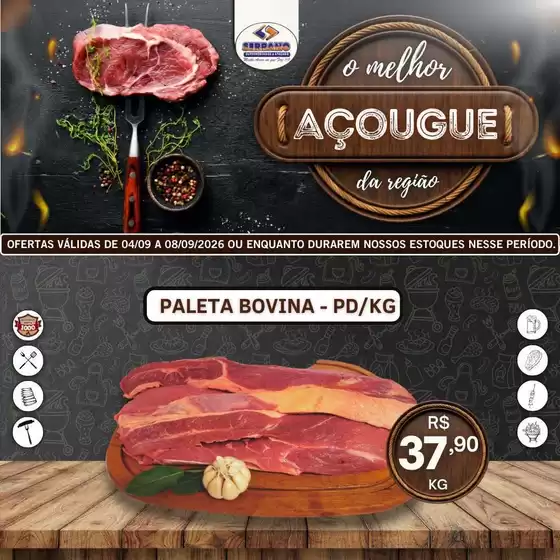 Catálogo Serrano Supermercado | Melhores ofertas para todos os caçadores de pechinchas | 2026-09-04T00:00:00.000Z - 2026-09-08T00:00:00.000Z