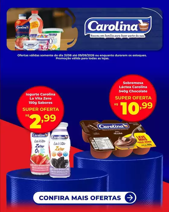 Catálogo Semar Supermercado | Descubra ofertas atraentes | 2026-08-31T00:00:00.000Z - 2026-09-09T00:00:00.000Z