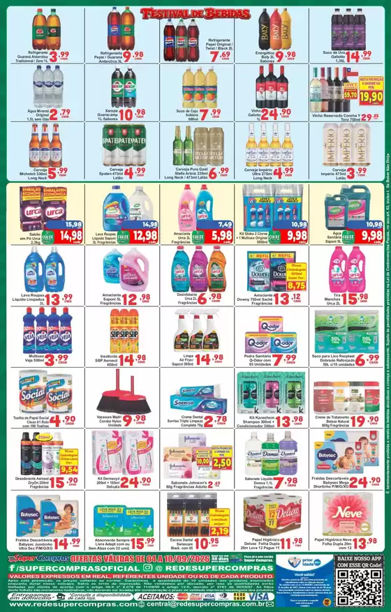 Catálogo Rede Super Compras | Encarte Rede Super Compras | 2026-09-04T00:00:00.000Z - 2026-09-10T00:00:00.000Z