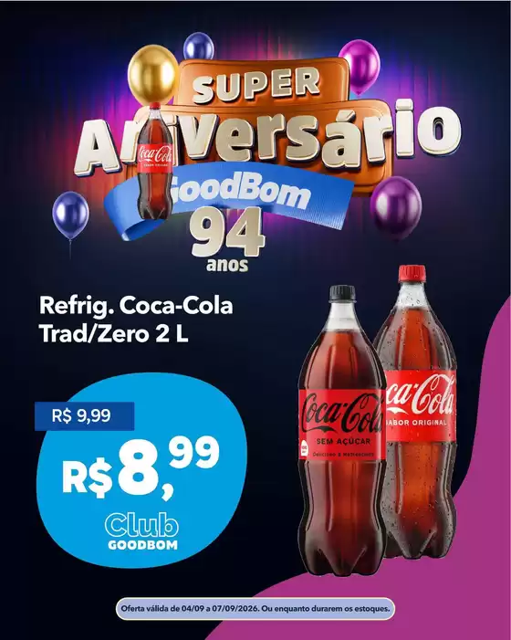 Catálogo GoodBom | Descontos e promoções | 2026-09-04T00:00:00.000Z - 2026-09-07T00:00:00.000Z