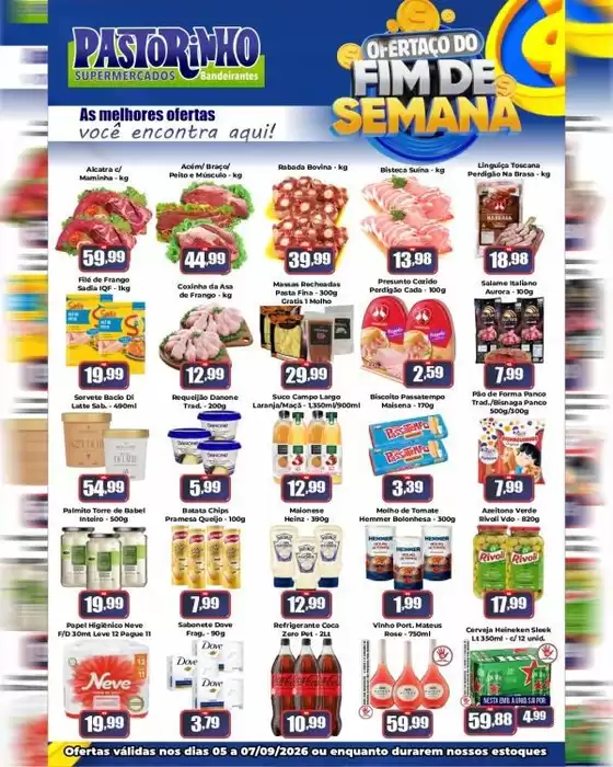 Catálogo Supermercado Pastorinho | Melhores ofertas e descontos | 2026-09-07T00:00:00.000Z - 2026-09-07T00:00:00.000Z