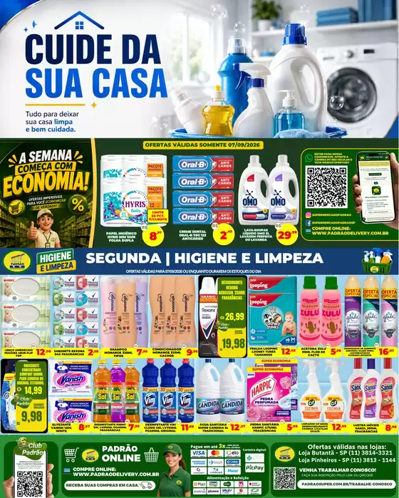 Catálogo Supermercado Padrão | Encarte Supermercado Padrão | 2026-09-07T00:00:00.000Z - 2026-09-07T00:00:00.000Z