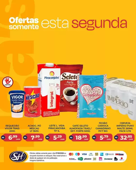 Catálogo Supermercado Higas | Ótima oferta para todos os clientes | 2026-09-07T00:00:00.000Z - 2026-09-07T00:00:00.000Z