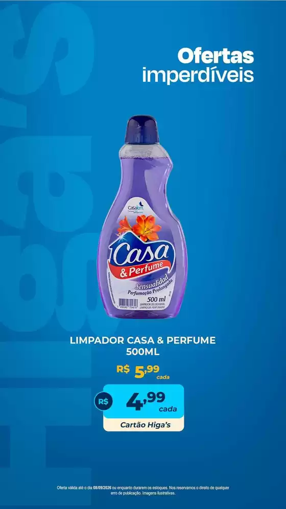 Catálogo Supermercado Higas | Encarte Supermercado Higas | 2026-09-07T00:00:00.000Z - 2026-09-08T00:00:00.000Z