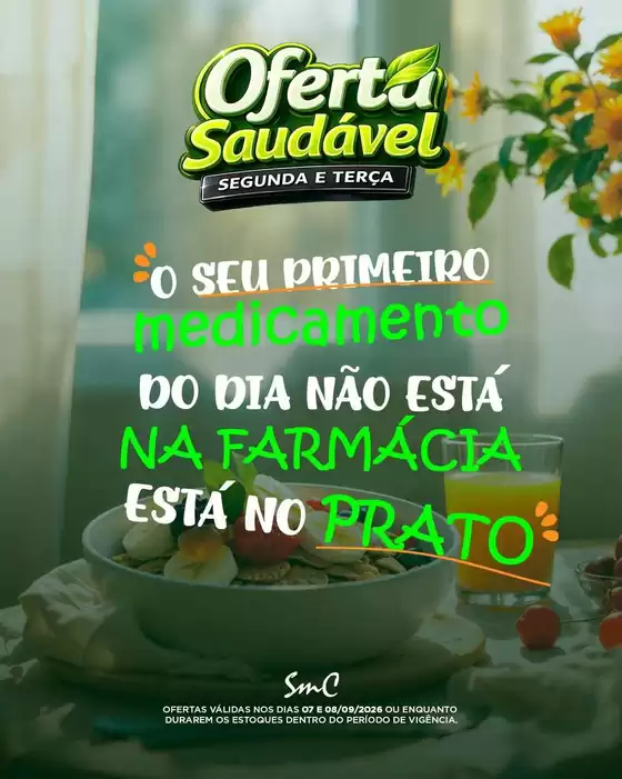 Catálogo Supermercado Cubatão | Grandes descontos em produtos selecionados | 2026-09-07T00:00:00.000Z - 2026-09-08T00:00:00.000Z