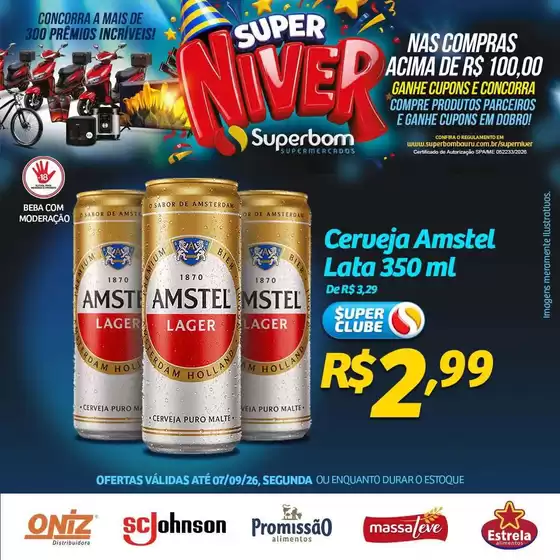 Catálogo Superbom Supermercados | Ofertas para caçadores de pechinchas | 2026-09-07T00:00:00.000Z - 2026-09-07T00:00:00.000Z