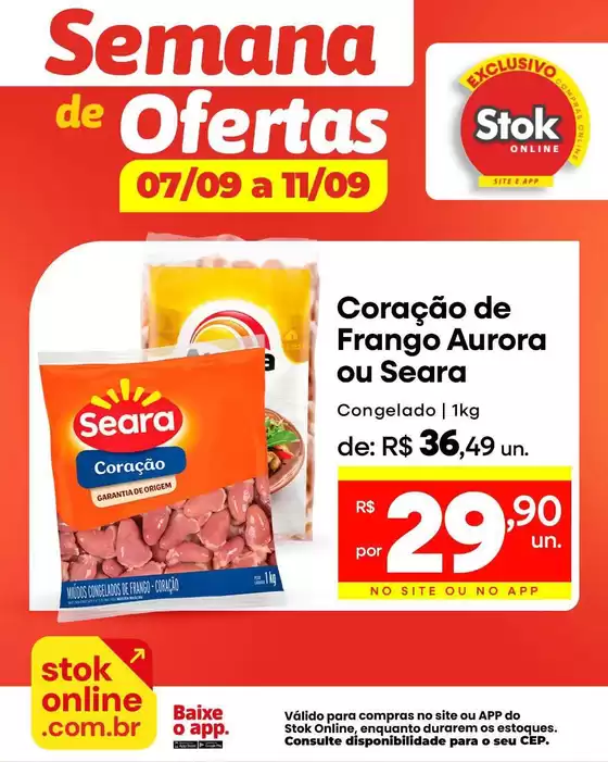 Catálogo Stok Center | Ofertas especiais atraentes para todos | 2026-09-07T00:00:00.000Z - 2026-09-11T00:00:00.000Z