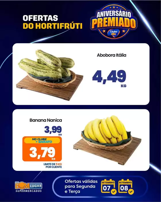 Catálogo Rede Bom Lugar | Ofertas especiais atraentes para todos | 2026-09-07T00:00:00.000Z - 2026-09-08T00:00:00.000Z
