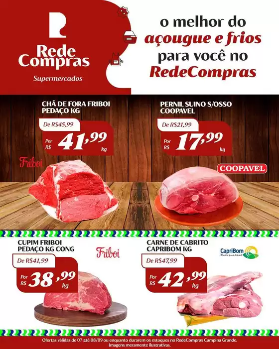 Catálogo Rede Compras | Encarte Rede Compras | 2026-09-07T00:00:00.000Z - 2026-09-08T00:00:00.000Z
