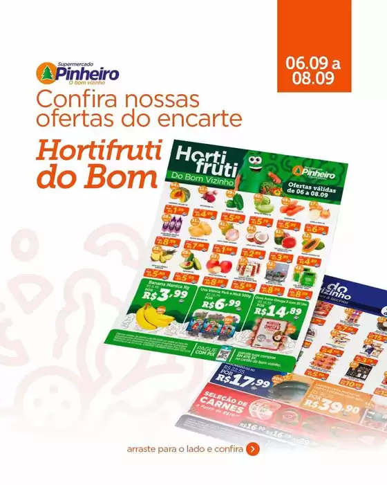 Catálogo Pinheiro Supermercado | Grandes descontos em produtos selecionados | 2026-09-06T00:00:00.000Z - 2026-09-08T00:00:00.000Z