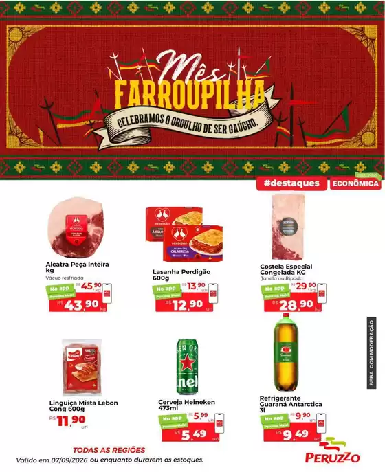 Catálogo Peruzzo | Ótima oferta para todos os clientes | 2026-09-07T00:00:00.000Z - 2026-09-07T00:00:00.000Z
