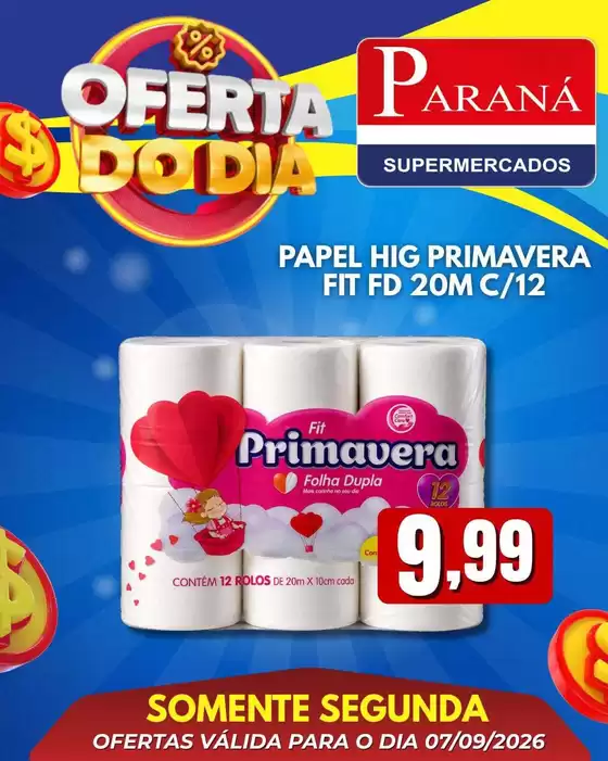 Catálogo Supermercados Paraná | Encarte Supermercados Paraná | 2026-09-07T00:00:00.000Z - 2026-09-07T00:00:00.000Z