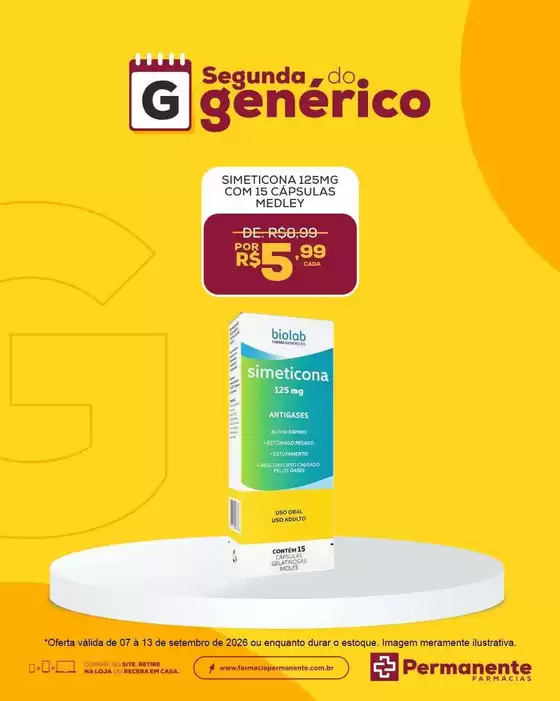 Catálogo Farmácia Permanente em Santa Rosa | Ofertas especiais para você | 2026-09-07T00:00:00.000Z - 2026-09-13T00:00:00.000Z