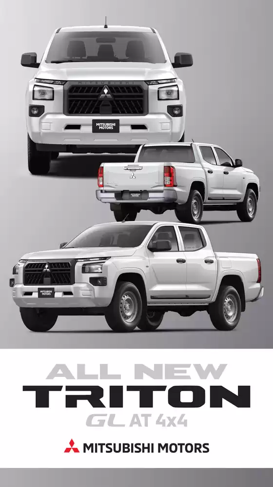 Catálogo Mitsubishi | Folder Nova Triton GL AT 13 05 2026 a5e60b24ea | 2026-09-07T00:00:00.000Z - 2026-12-31T00:00:00.000Z