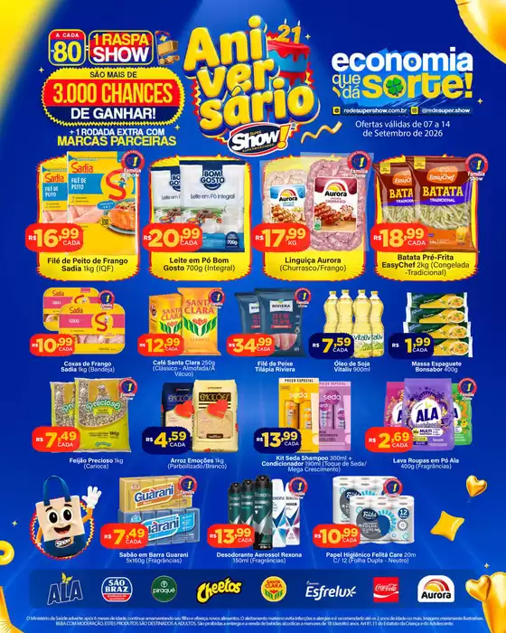 Catálogo Super Show | JOB 16036 Encarte Digital 691 compactado | 2026-09-07T00:00:00.000Z - 2026-09-14T00:00:00.000Z