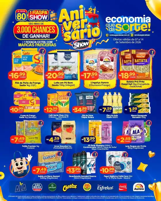 Catálogo Super Show | Encarte Super Show | 2026-09-07T00:00:00.000Z - 2026-09-14T00:00:00.000Z