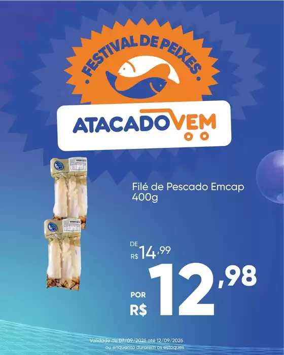 Catálogo ATACADO VEM | Ofertas e promoções atuais | 2026-09-07T00:00:00.000Z - 2026-09-12T00:00:00.000Z
