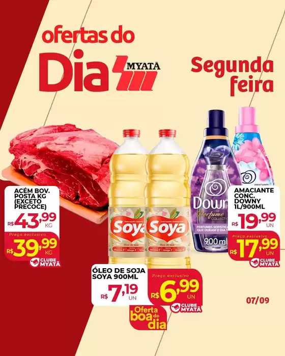 Catálogo Supermercados Myatã | Encarte Supermercados Myatã | 2026-09-07T00:00:00.000Z - 2026-09-07T00:00:00.000Z