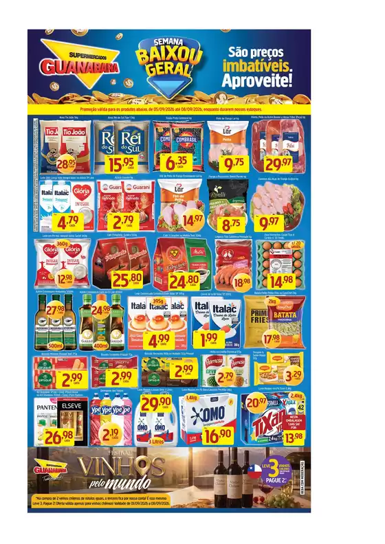 Catálogo Supermercados Guanabara | Encarte Supermercados Guanabara | 2026-09-05T00:00:00.000Z - 2026-09-08T00:00:00.000Z