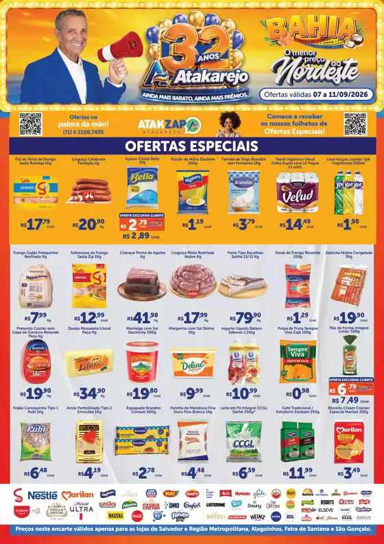 Catálogo Atakarejo | Melhores ofertas e descontos | 2026-09-07T00:00:00.000Z - 2026-09-11T00:00:00.000Z