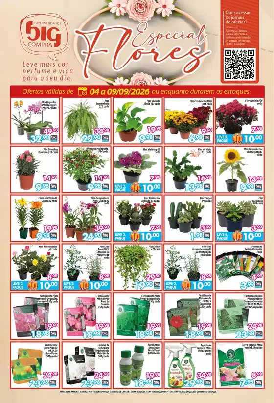 Catálogo Supermercados Big Compra | Ofertas especiais atraentes para todos | 2026-09-04T00:00:00.000Z - 2026-09-09T00:00:00.000Z