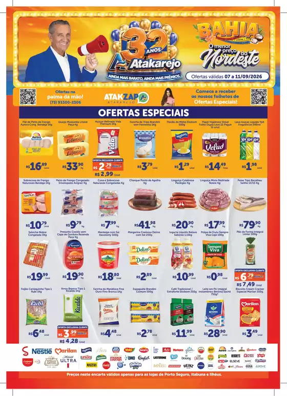 Catálogo Atakarejo | Ofertas para caçadores de pechinchas | 2026-09-07T00:00:00.000Z - 2026-09-11T00:00:00.000Z