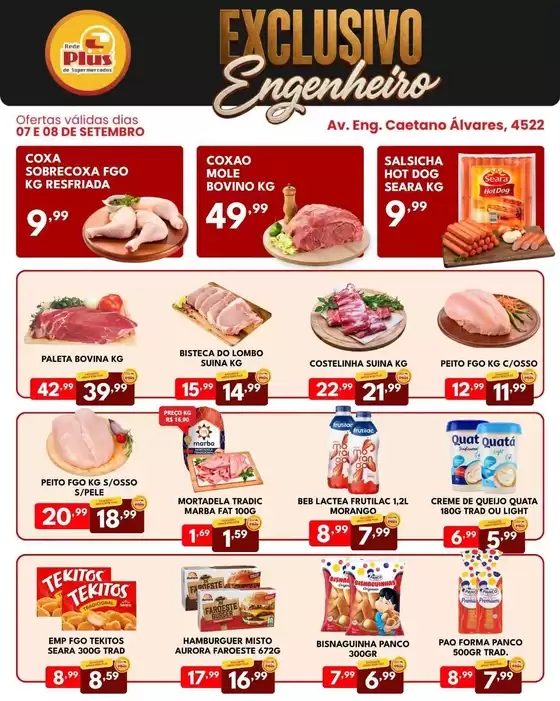 Catálogo Rede Plus Supermercados | Ótima oferta para todos os clientes | 2026-09-07T00:00:00.000Z - 2026-09-08T00:00:00.000Z