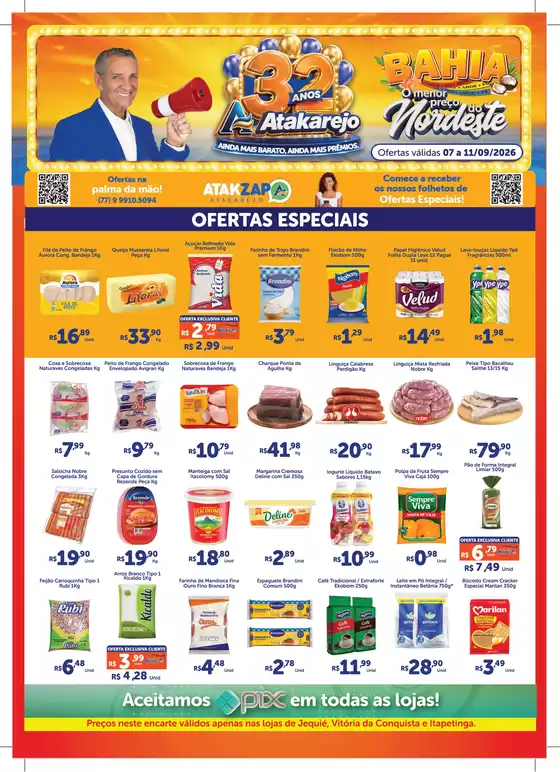 Catálogo Atakarejo | Promoções especiais em andamento | 2026-09-07T00:00:00.000Z - 2026-09-11T00:00:00.000Z