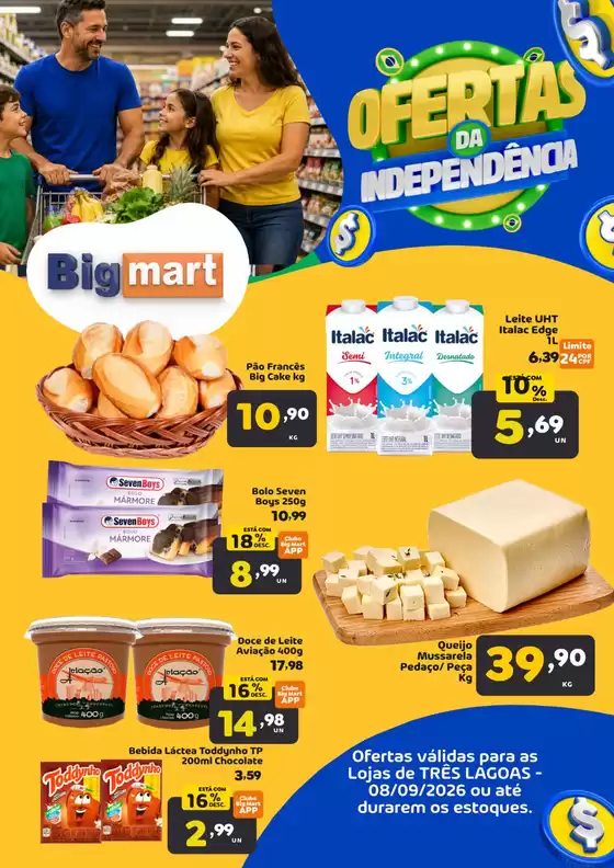 Catálogo Bigmart | OFERTAS IMPERDÍVEIS | 2026-09-07T00:00:00.000Z - 2026-09-08T00:00:00.000Z