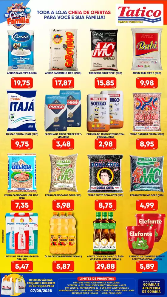 Catálogo Tatico | Grandes descontos em produtos selecionados | 2026-09-07T00:00:00.000Z - 2026-09-07T00:00:00.000Z