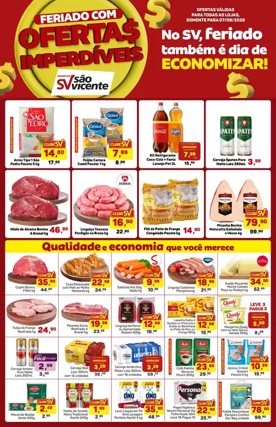Catálogo Supermercados São Vicente | Novas ofertas para descobrir | 2026-09-07T00:00:00.000Z - 2026-09-07T00:00:00.000Z