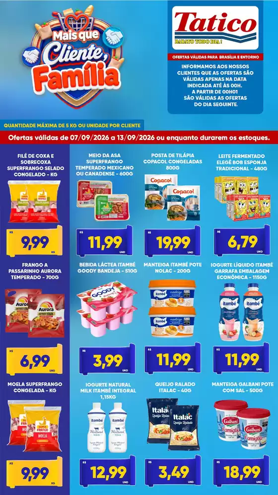 Catálogo Tatico | Ofertas exclusivas e pechinchas | 2026-09-07T00:00:00.000Z - 2026-09-13T00:00:00.000Z