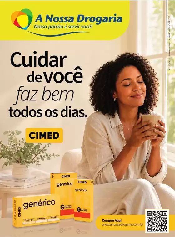 Catálogo A Nossa Drogaria | Encarte A Nossa Drogaria | 2026-09-01T00:00:00.000Z - 2026-09-15T00:00:00.000Z