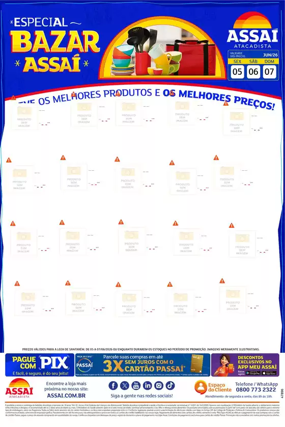 Catálogo Assaí Atacadista | Encarte Assaí Atacadista 49983-65 | 2026-09-07T00:00:00.000Z - 2026-09-07T00:00:00.000Z