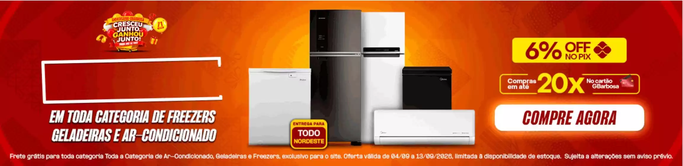Catálogo GBarbosa | Grandes descontos em produtos selecionados | 2026-09-04T00:00:00.000Z - 2026-09-13T00:00:00.000Z