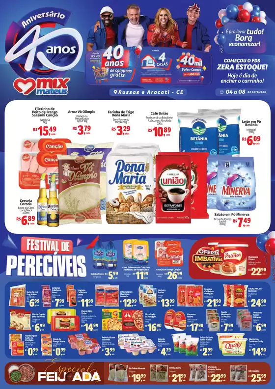 Catálogo Supermercados Mateus | Zera Estoque de Aniversario | 2026-09-07T00:00:00.000Z - 2026-09-08T00:00:00.000Z
